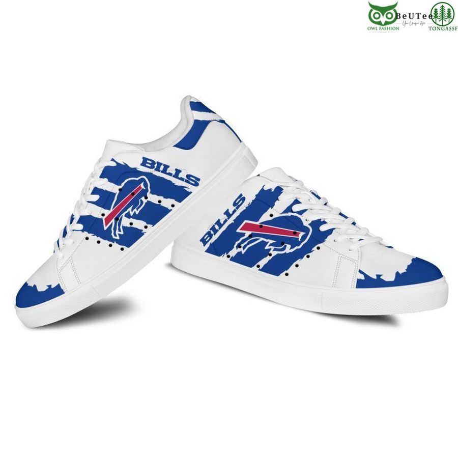 Ideafootwear Buffalo Bills Skate Stan Shoes Sneakes For Men And Women