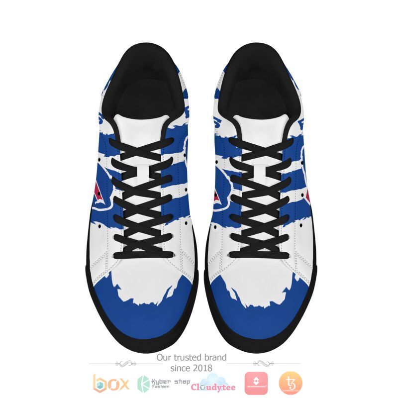 Ideafootwear Buffalo Bills Skate Stan Shoes Sneakes For Men And Women