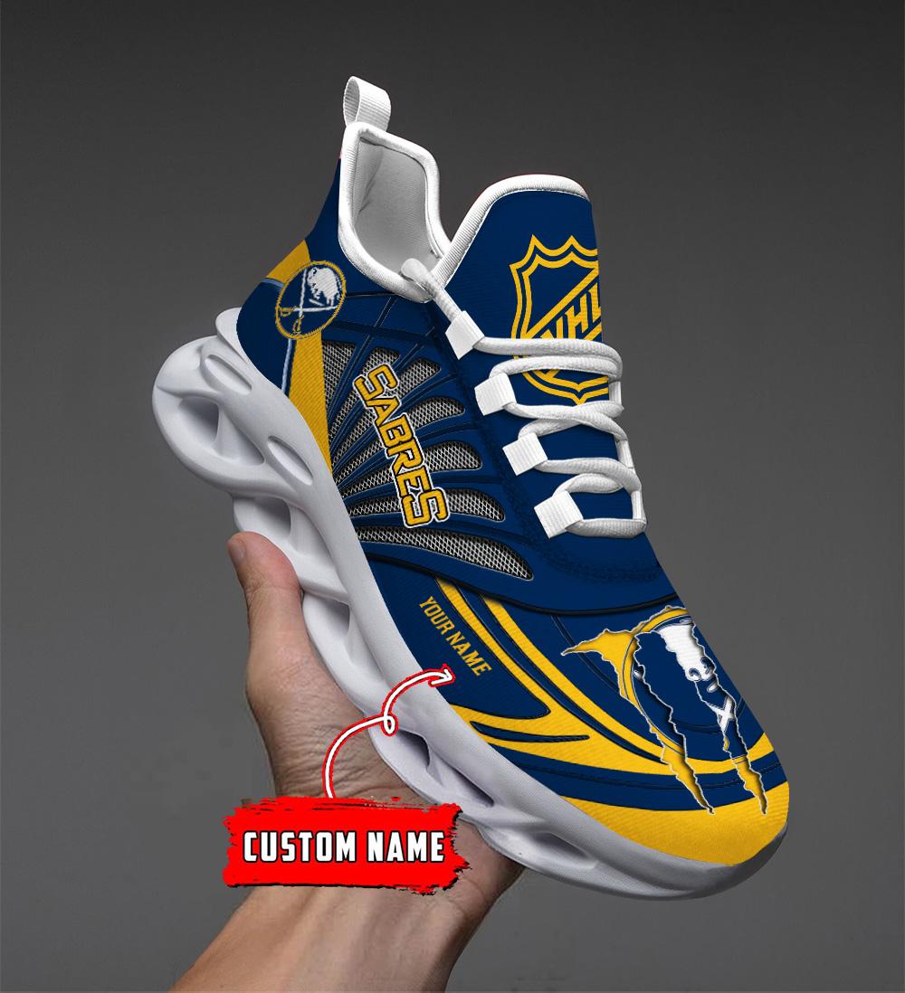 Ideafootwear Buffalo Sabres Max Soul Shoes Sneakers For Men And Women