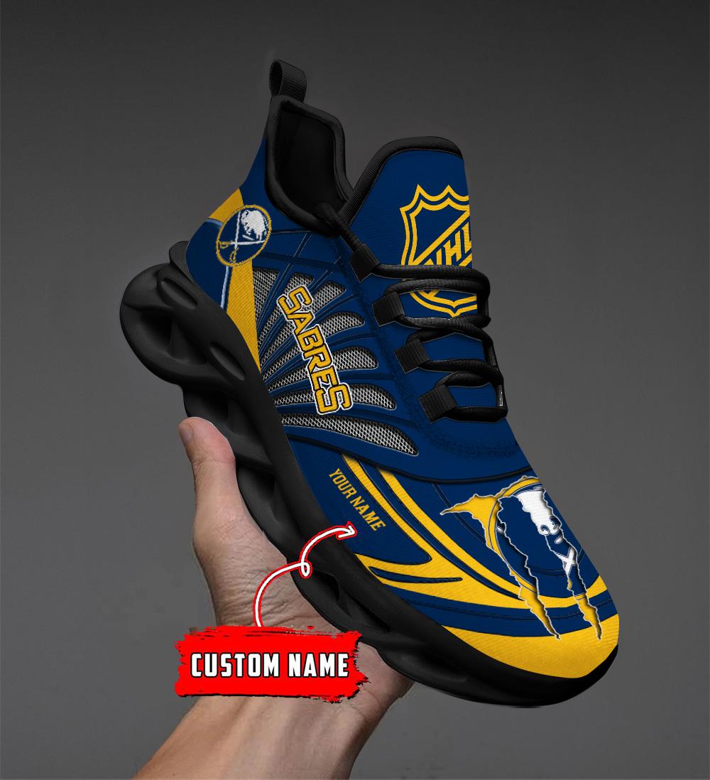 Ideafootwear Buffalo Sabres Max Soul Shoes Sneakers For Men And Women