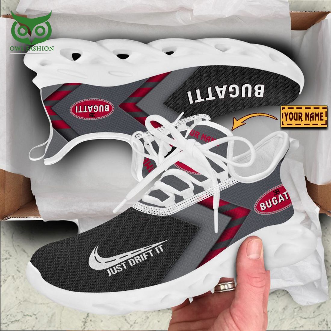 Ideafootwear Bugati Nike Max Soul Shoes Sneakers For Men And Women