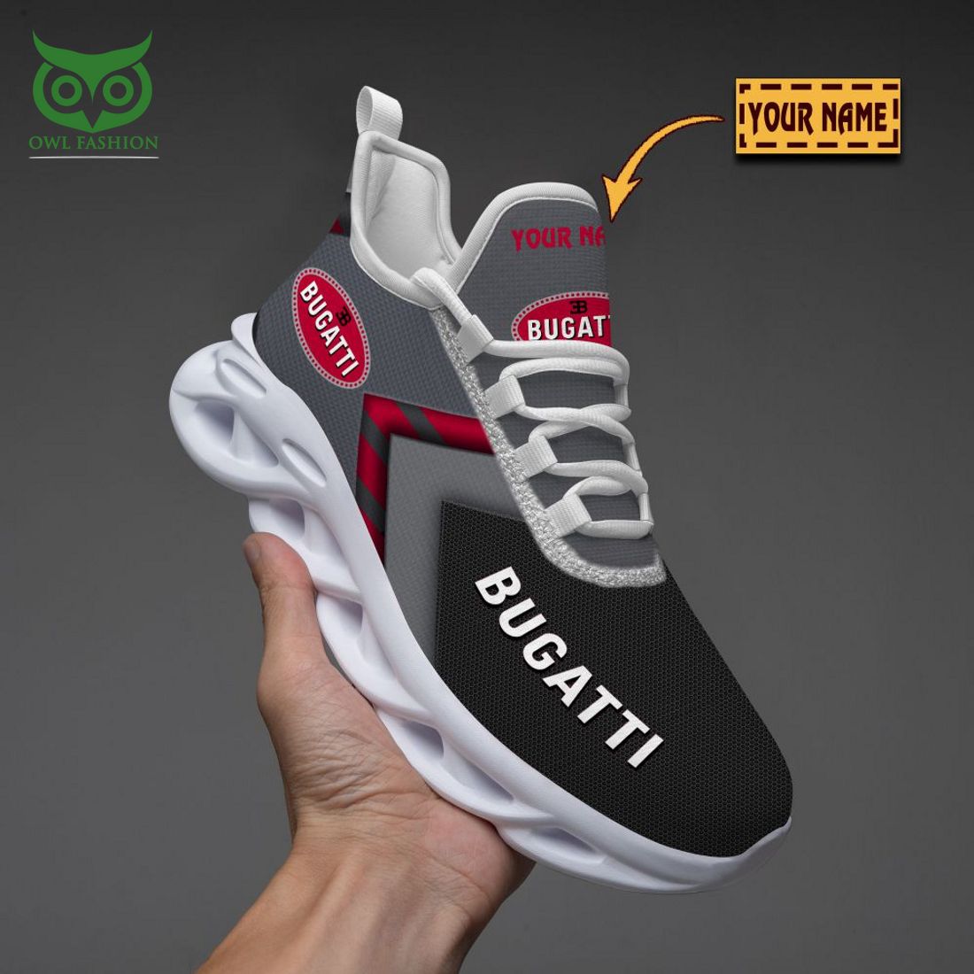 Ideafootwear Bugati Nike Max Soul Shoes Sneakers For Men And Women
