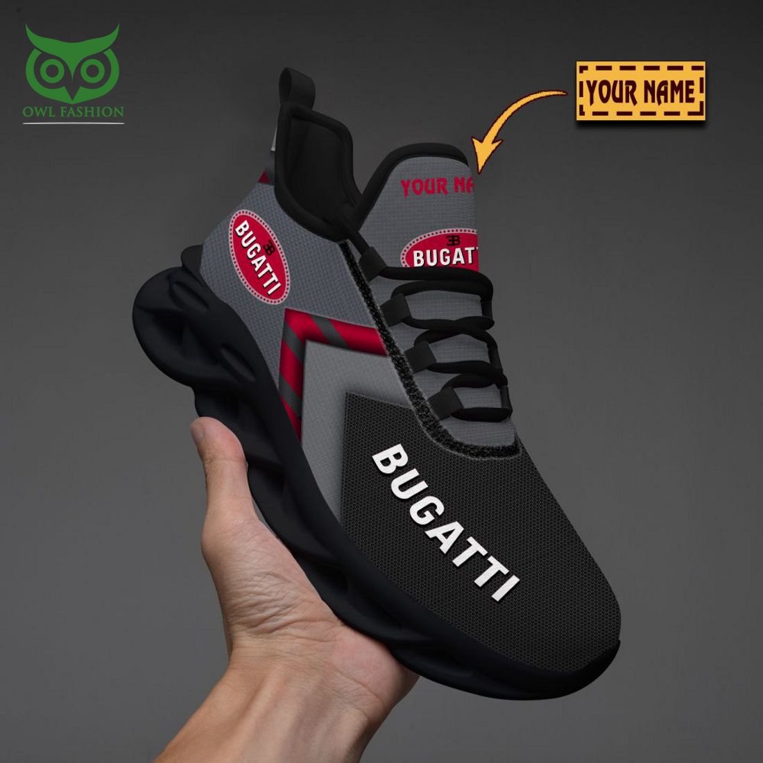 Ideafootwear Bugati Nike Max Soul Shoes Sneakers For Men And Women