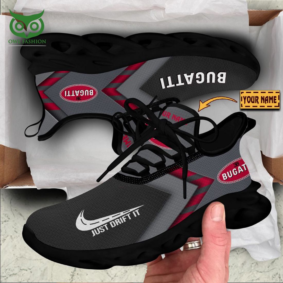 Ideafootwear Bugati Nike Max Soul Shoes Sneakers For Men And Women