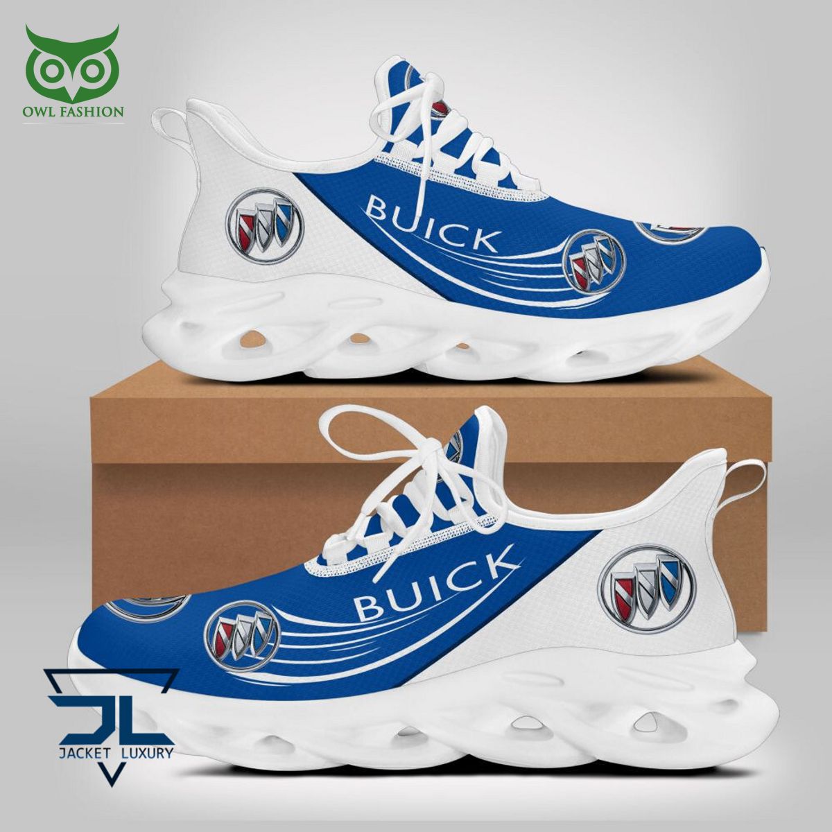 Ideafootwear Buick Max Soul Shoes Sneakers For Men And Women