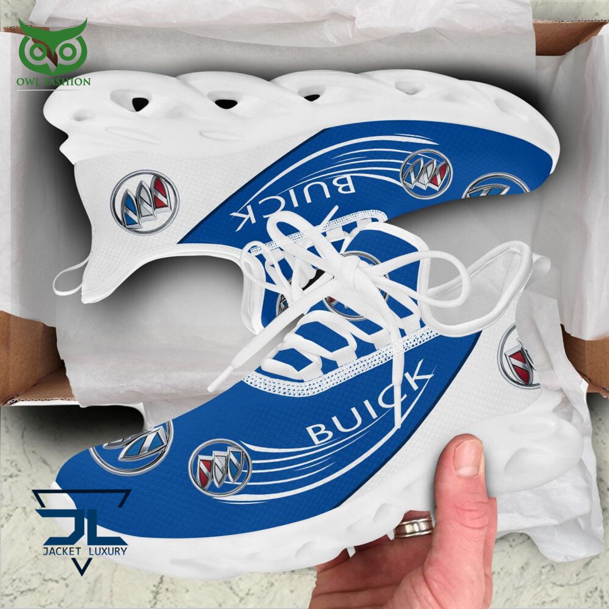Ideafootwear Buick Max Soul Shoes Sneakers For Men And Women