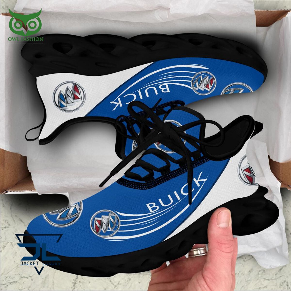 Ideafootwear Buick Max Soul Shoes Sneakers For Men And Women