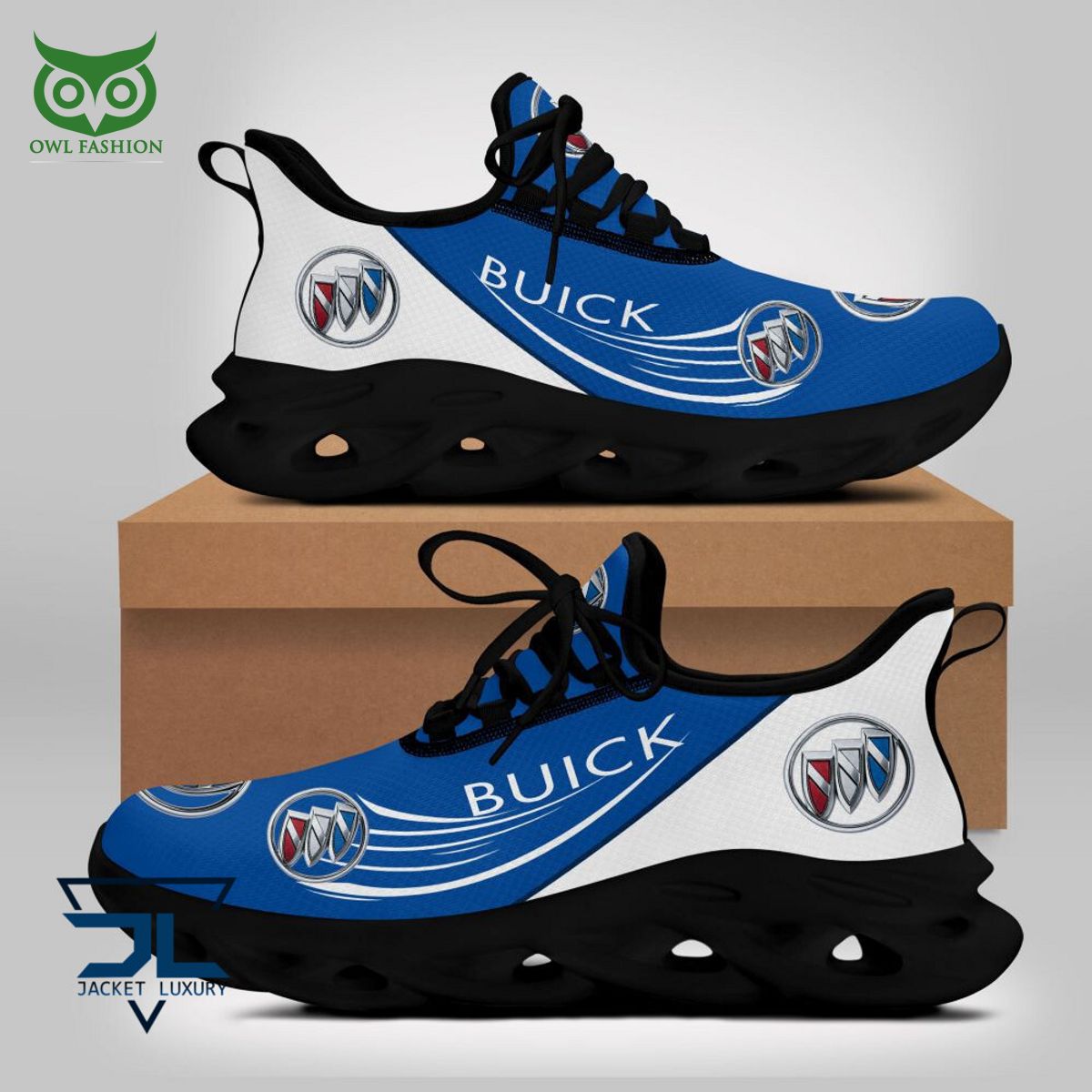 Ideafootwear Buick Max Soul Shoes Sneakers For Men And Women