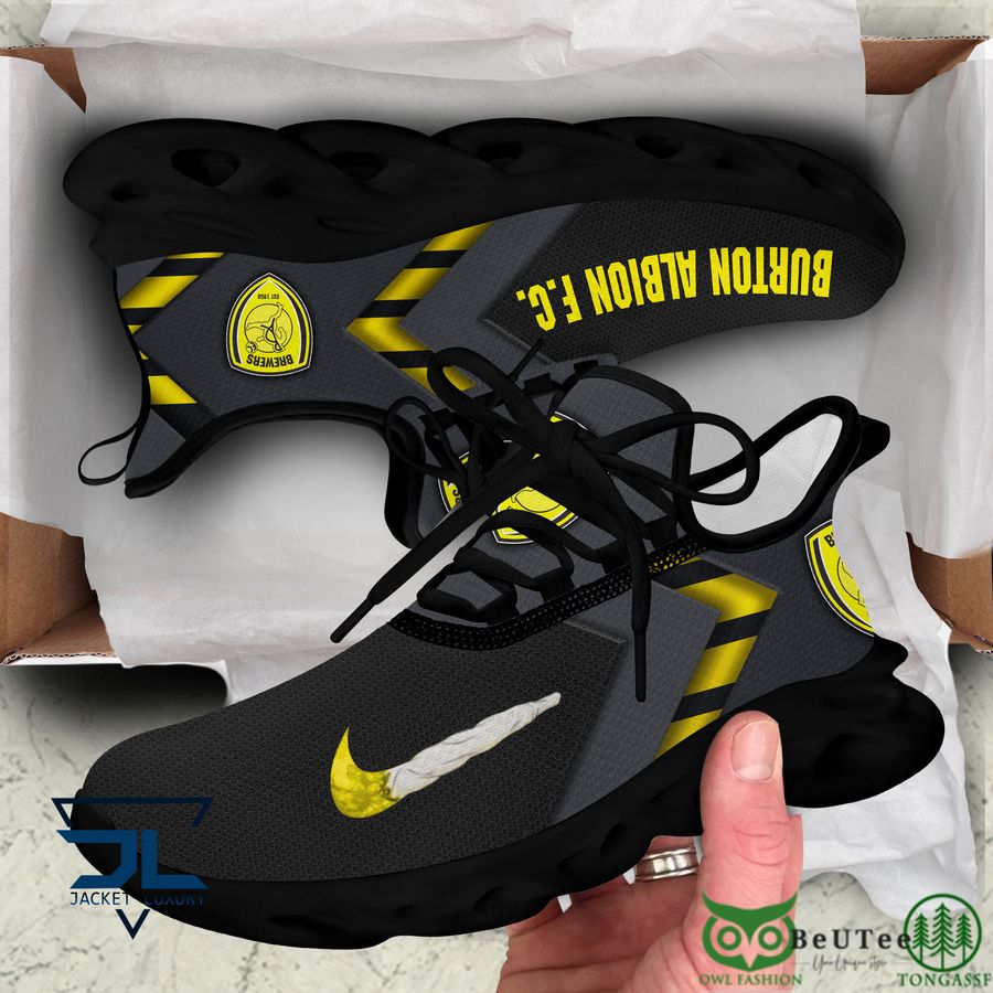Ideafootwear Burton Albion F.C Max Soul Shoes Sneakers For Men And Women