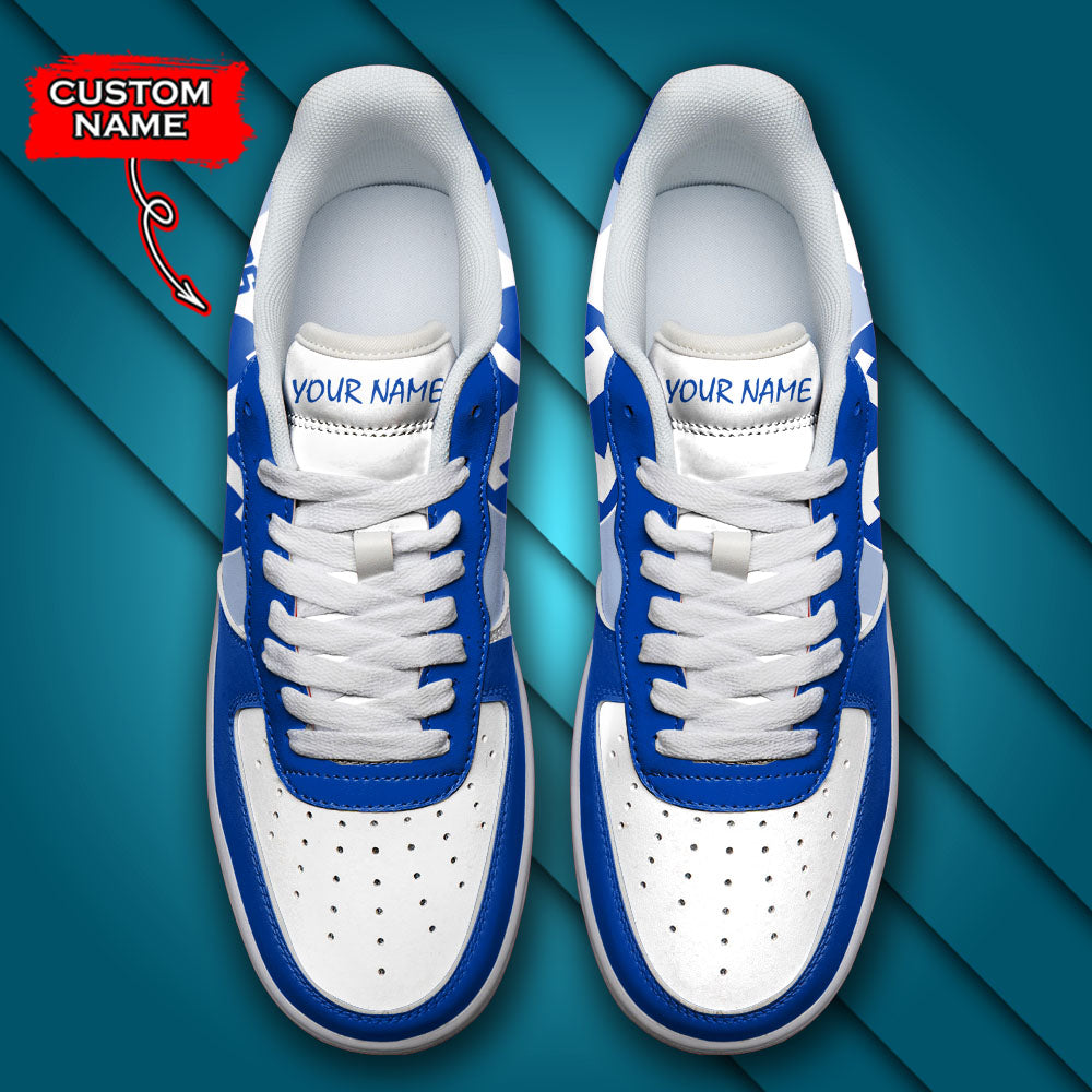 Ideafootwear BYU Cougars NCAA Air Low-Top Sneakers Shoes For Men And Women
