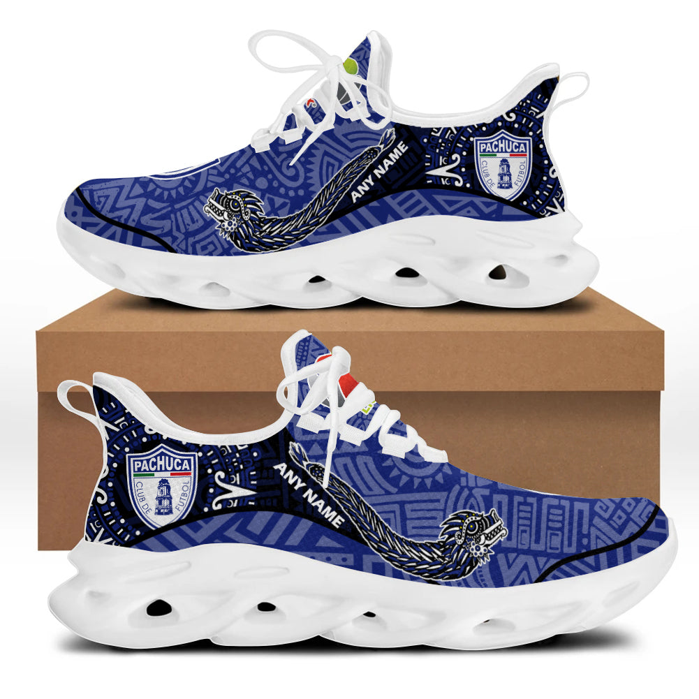 Ideafootwear C.F. Pachuca Max Soul Shoes Sneakers For Men And Women