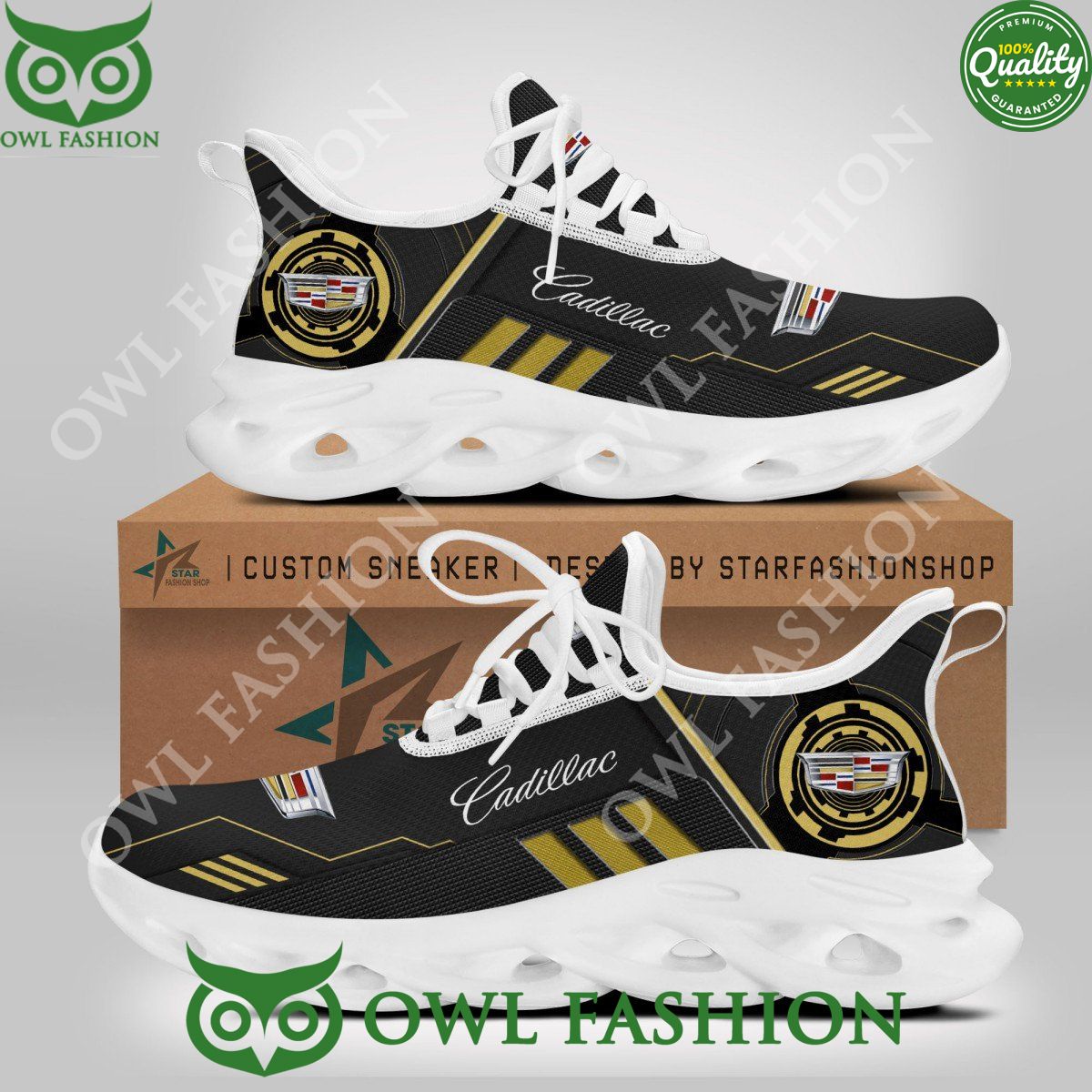 Ideafootwear Cadilac Max Soul Shoes Sneakers For Men And Women