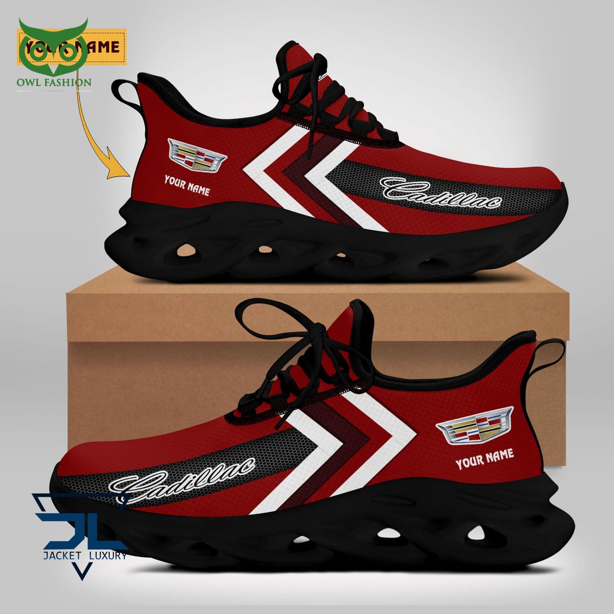 Ideafootwear Cadilac Max Soul Shoes Sneakers For Men And Women