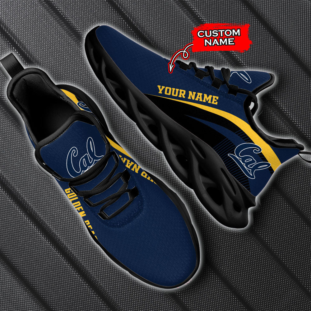 Ideafootwear California Golden Bears NCAA Max Soul Shoes Sneakers For Men And Women