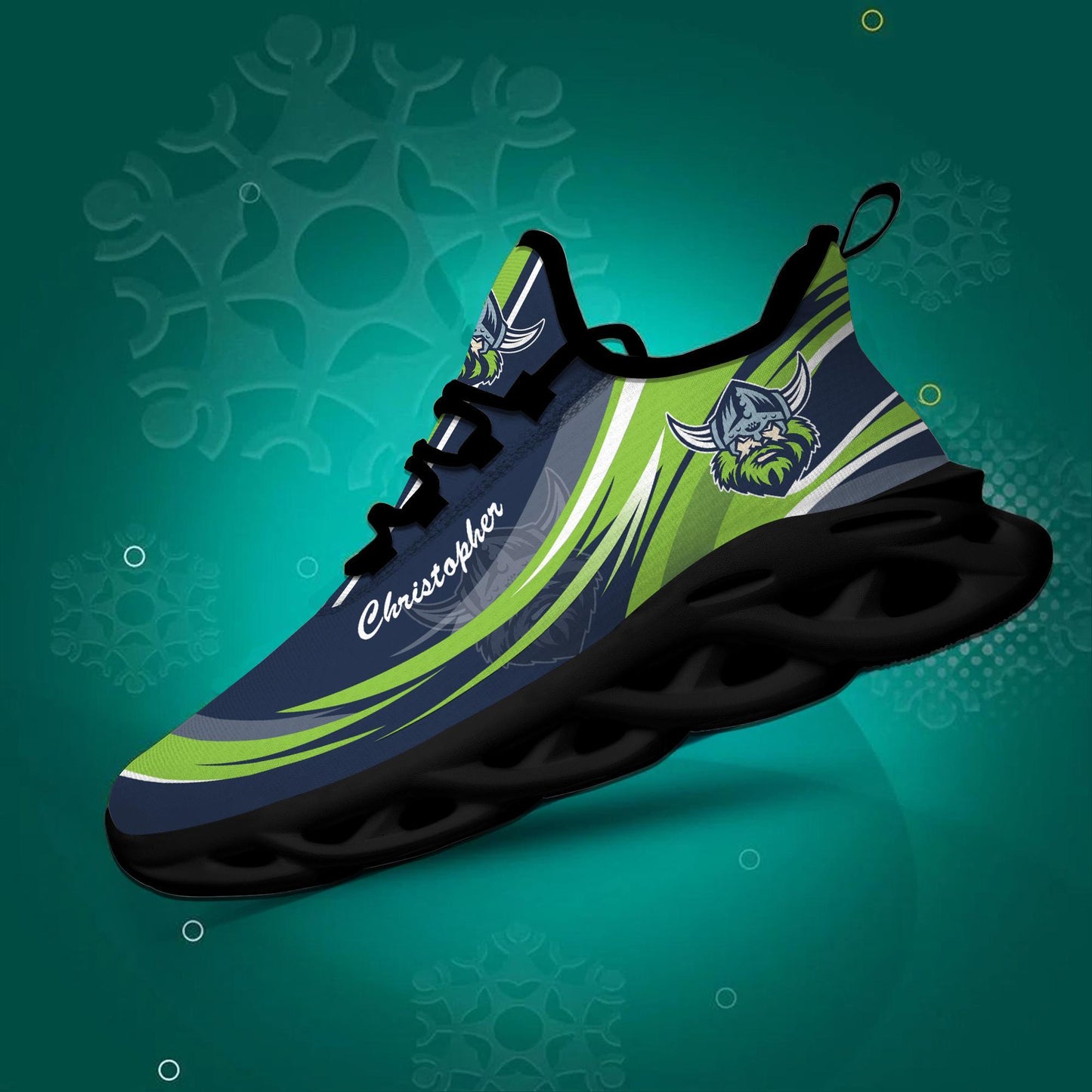 Ideafootwear Canberra Raiders Max Soul Shoes Sneakers For Men And Women
