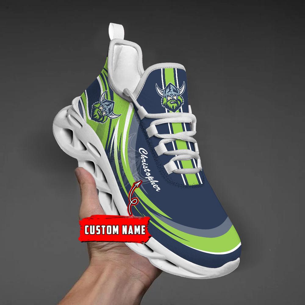 Ideafootwear Canberra Raiders Max Soul Shoes Sneakers For Men And Women