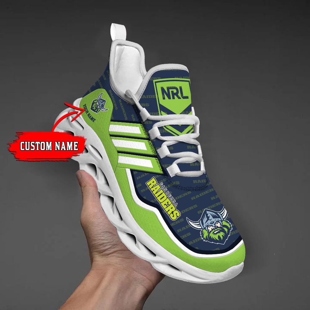 Ideafootwear Canberra Raiders Max Soul Shoes Sneakers For Men And Women