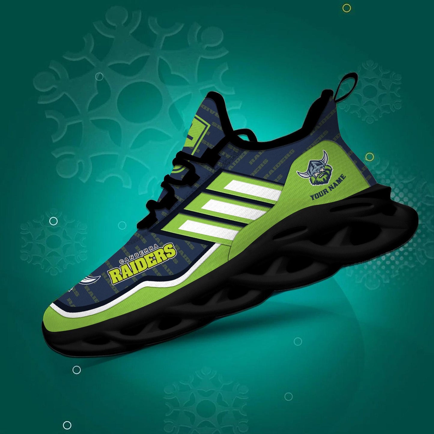Ideafootwear Canberra Raiders Max Soul Shoes Sneakers For Men And Women