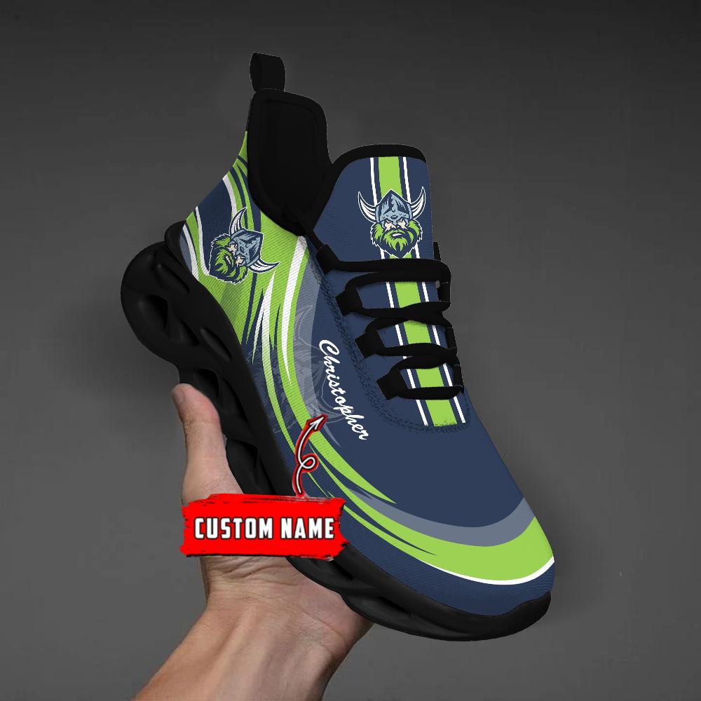 Ideafootwear Canberra Raiders Max Soul Shoes Sneakers For Men And Women