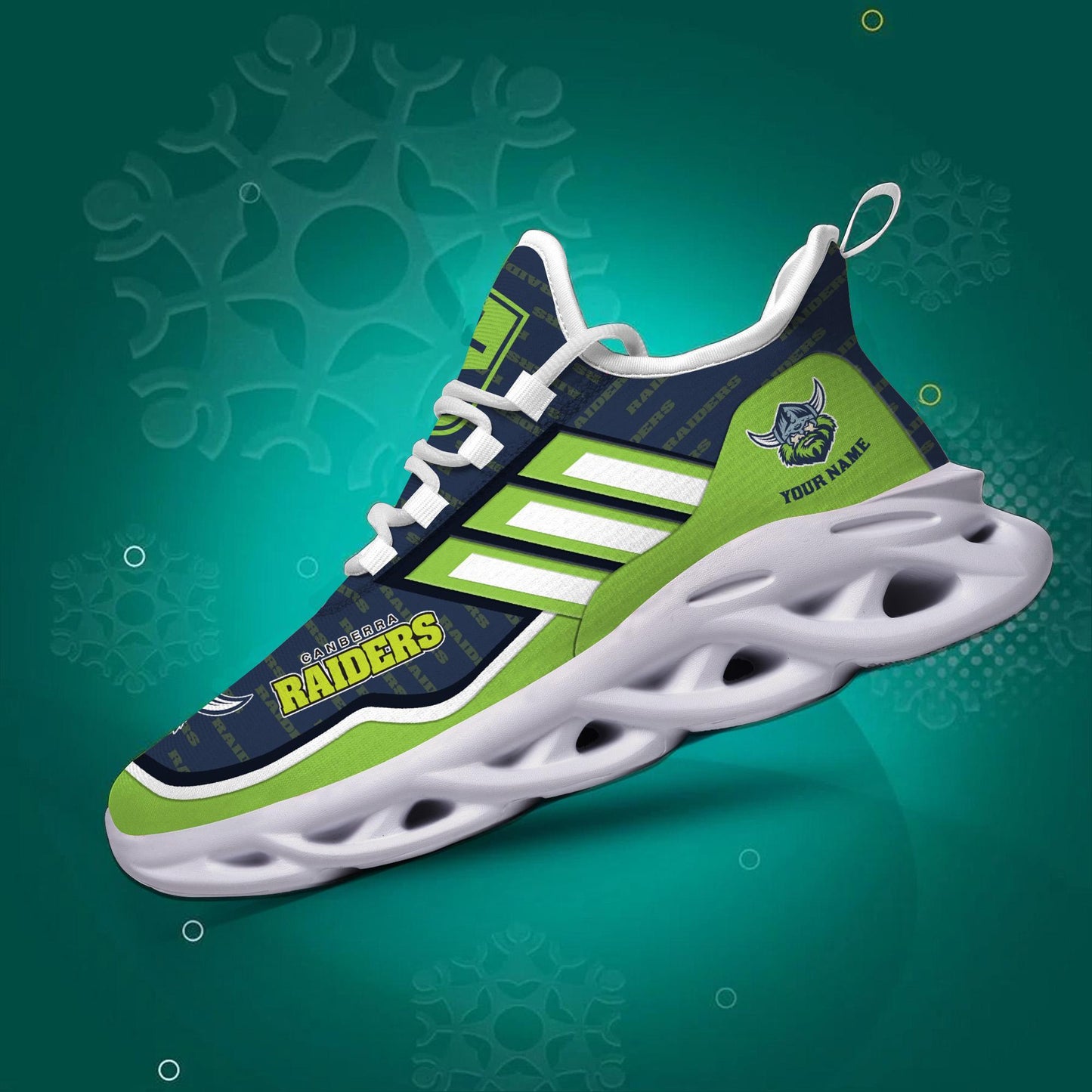 Ideafootwear Canberra Raiders Max Soul Shoes Sneakers For Men And Women