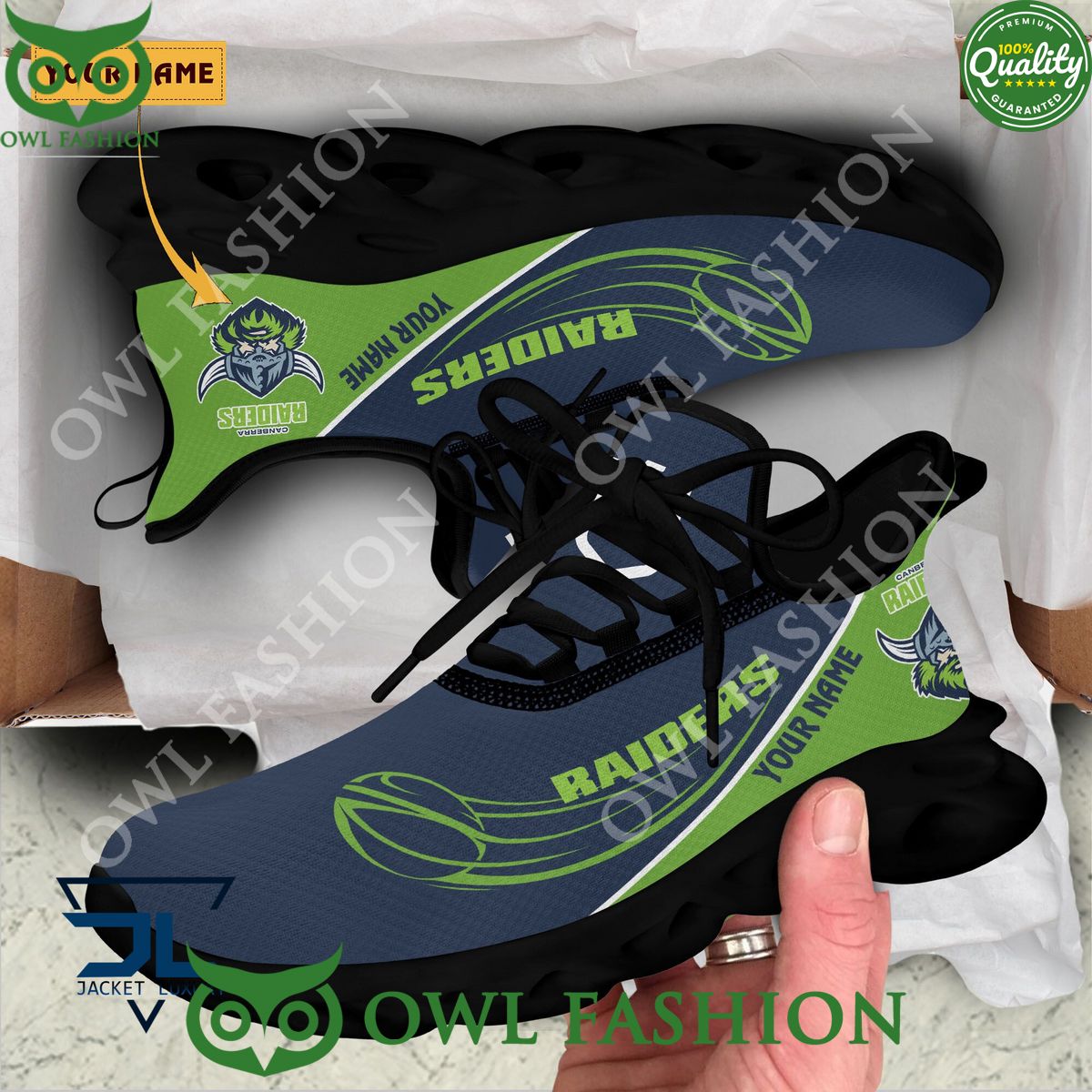 Ideafootwear Canberra Raiders Max Soul Shoes Sneakers For Men And Women
