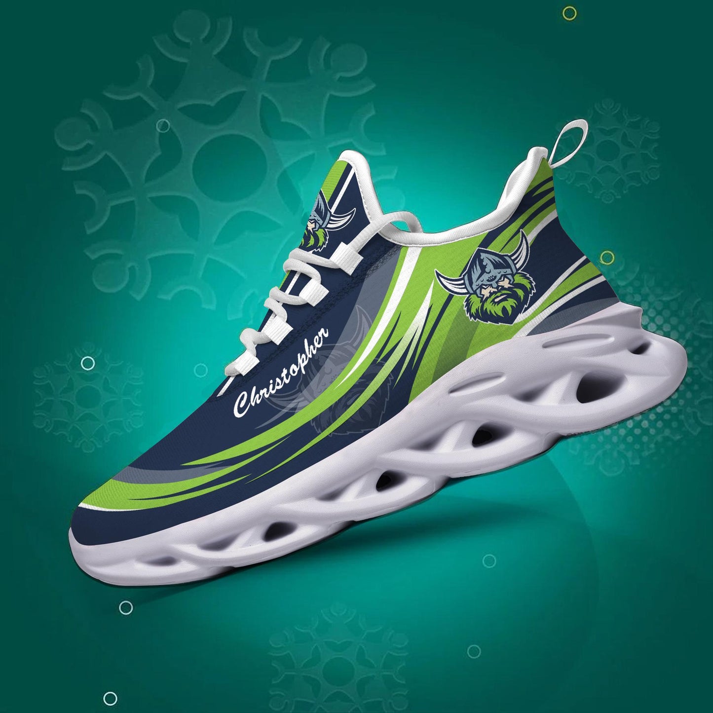 Ideafootwear Canberra Raiders Max Soul Shoes Sneakers For Men And Women