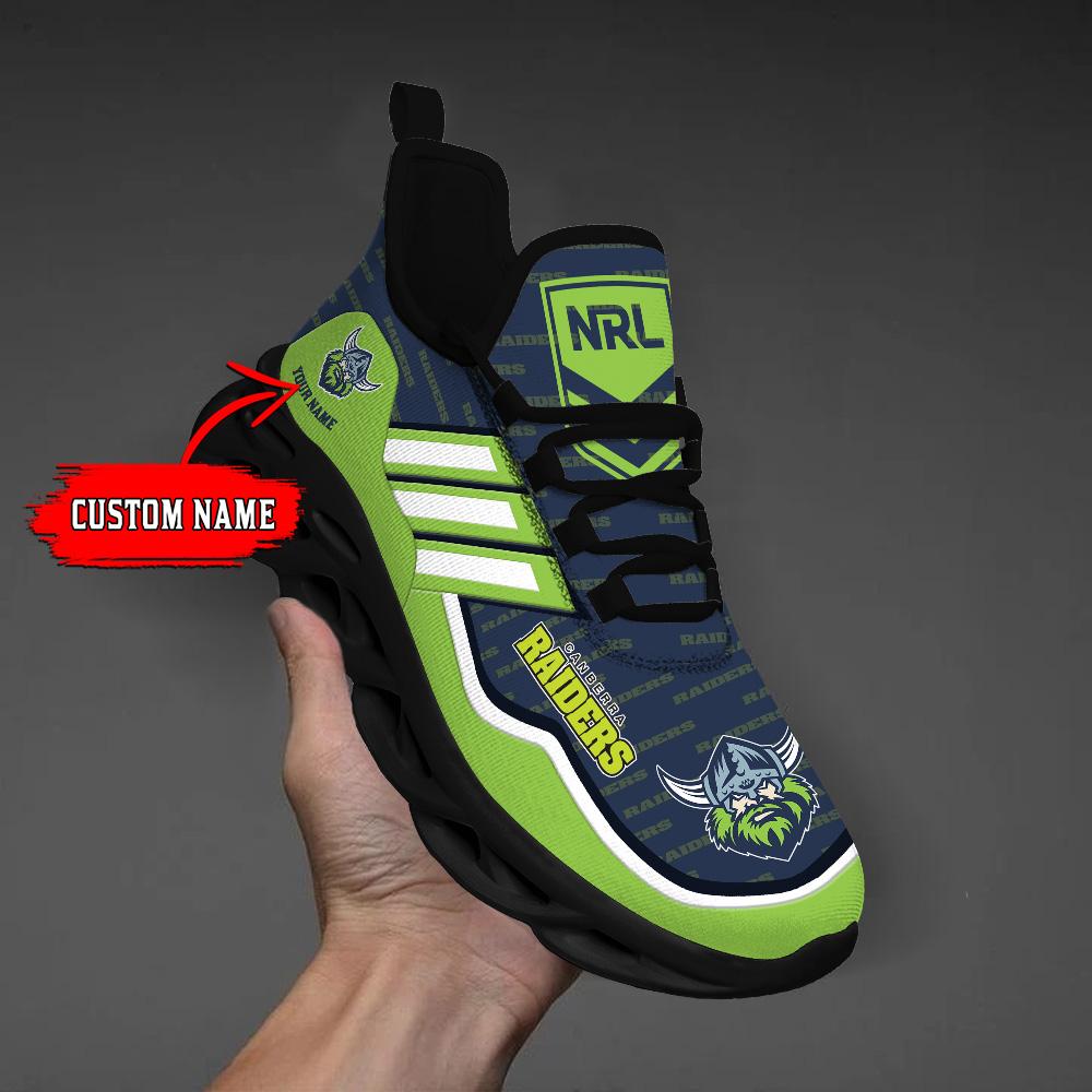 Ideafootwear Canberra Raiders Max Soul Shoes Sneakers For Men And Women
