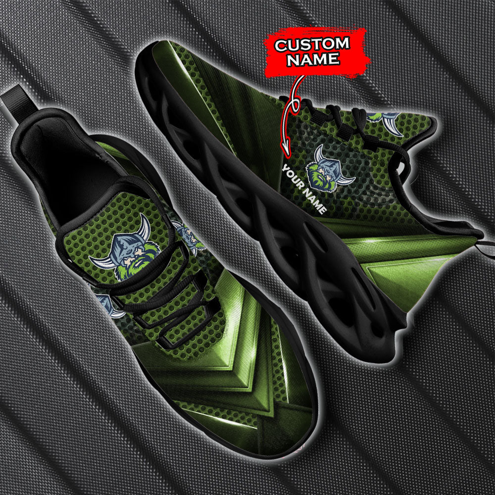Ideafootwear Canberra Raiders NRL Max Soul Shoes Sneakers For Men And Women
