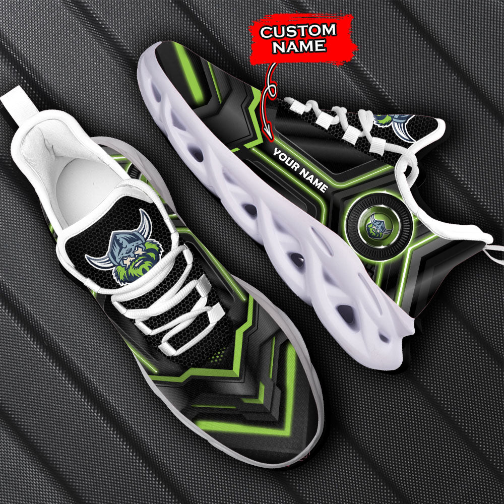 Ideafootwear Canberra Raiders NRL Max Soul Shoes Sneakers For Men And Women
