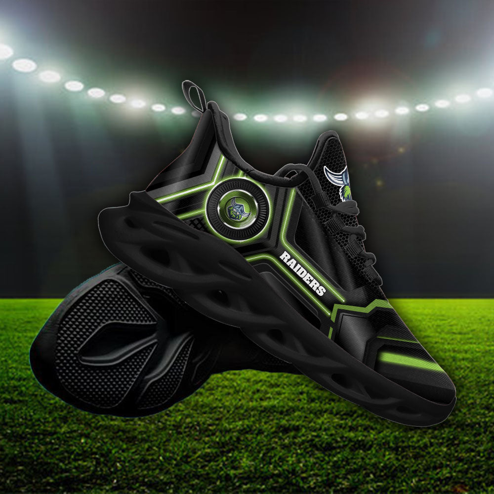 Ideafootwear Canberra Raiders NRL Max Soul Shoes Sneakers For Men And Women