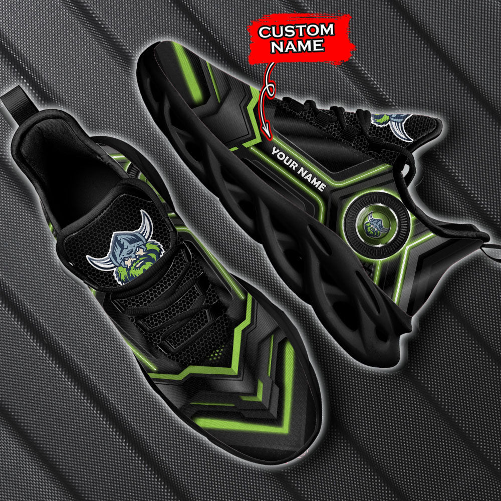 Ideafootwear Canberra Raiders NRL Max Soul Shoes Sneakers For Men And Women