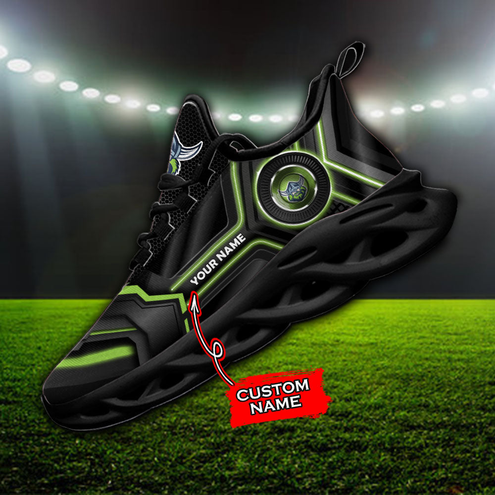 Ideafootwear Canberra Raiders NRL Max Soul Shoes Sneakers For Men And Women