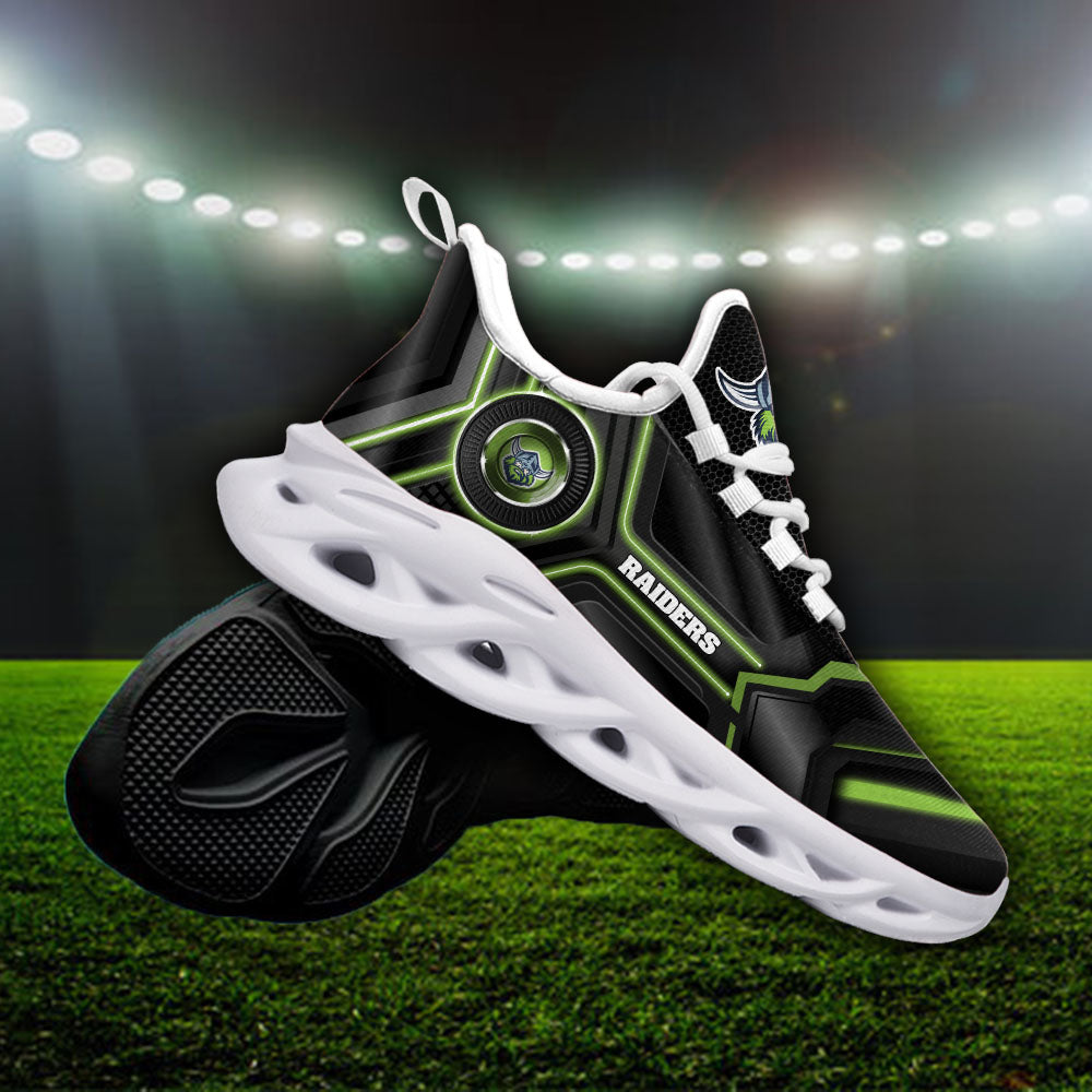 Ideafootwear Canberra Raiders NRL Max Soul Shoes Sneakers For Men And Women