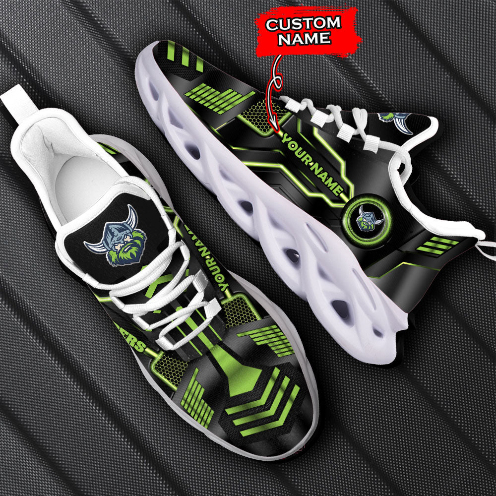 Ideafootwear Canberra Raiders NRL Max Soul Shoes Sneakers For Men And Women