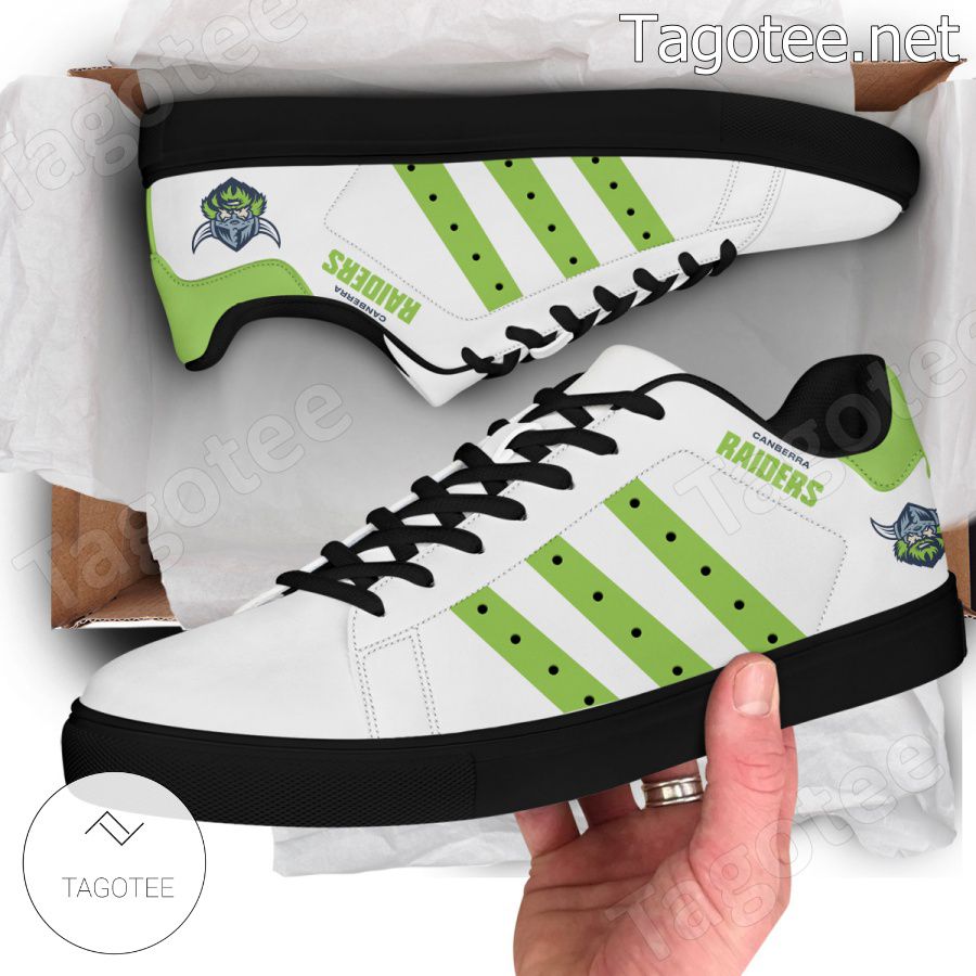 Ideafootwear Canberra Raiders Skate Stan Shoes Sneakes For Men And Women