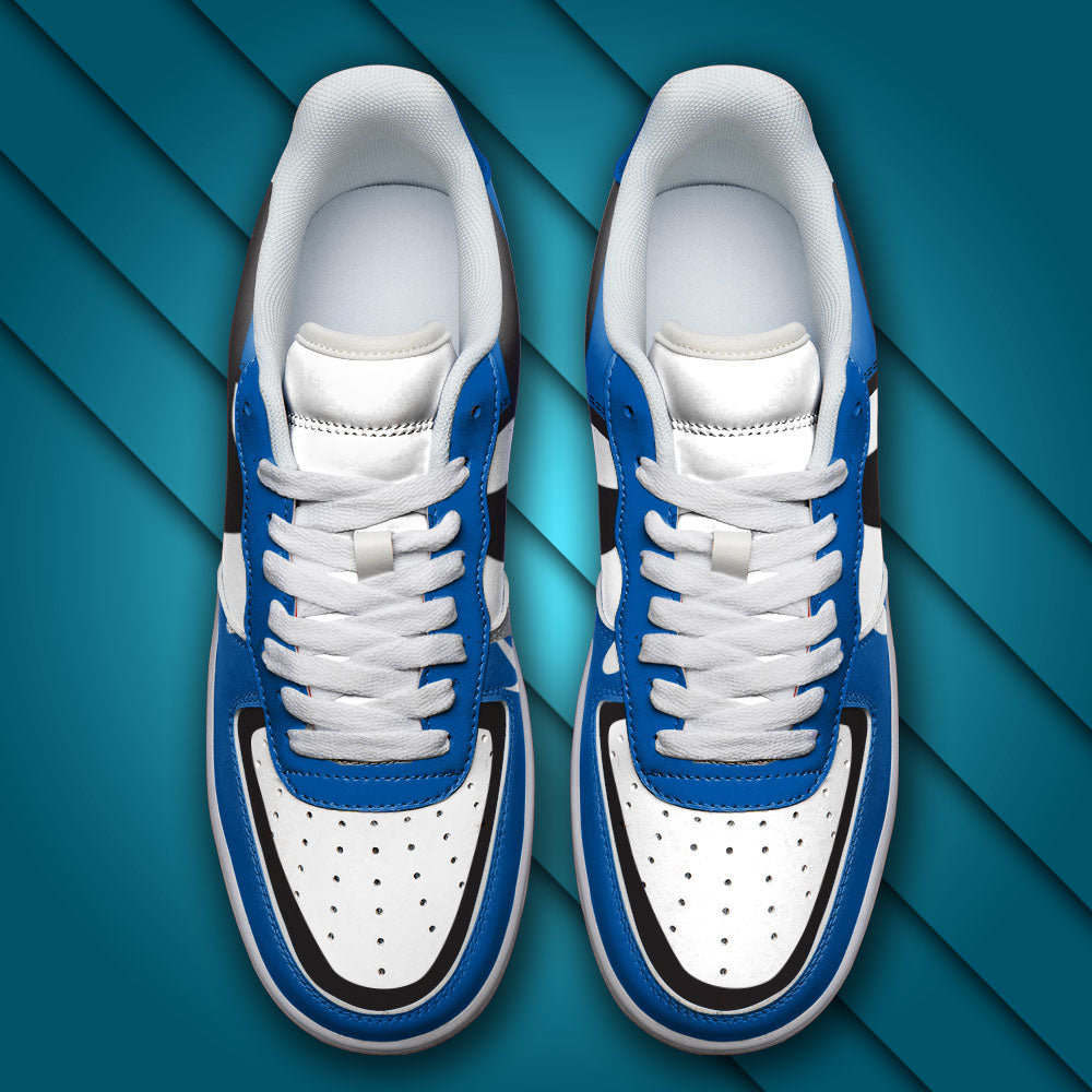 Ideafootwear Canterbury-Bankstown Bulldogs Air Low-Top Sneakers Shoes For Men And Women