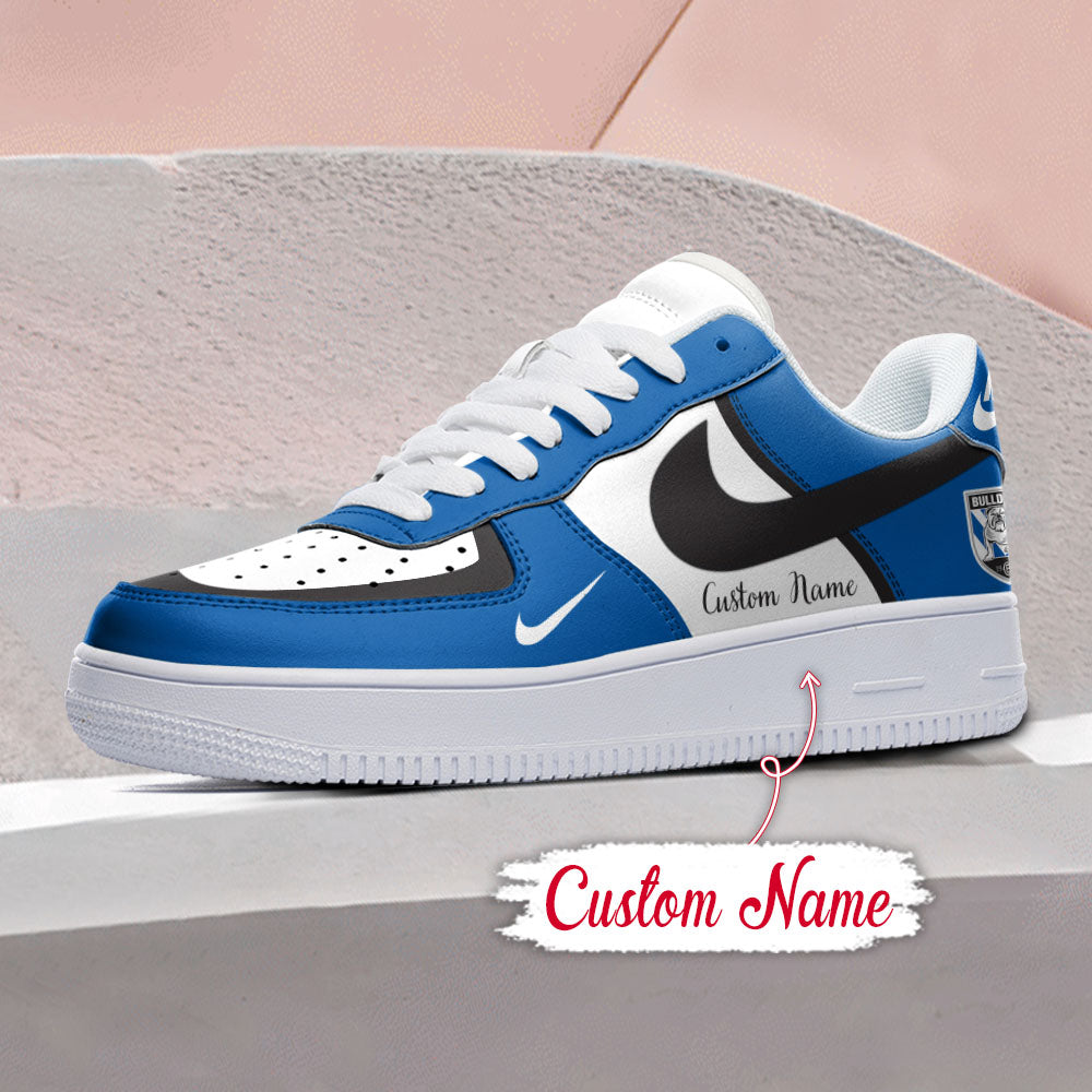 Ideafootwear Canterbury-Bankstown Bulldogs Air Low-Top Sneakers Shoes For Men And Women
