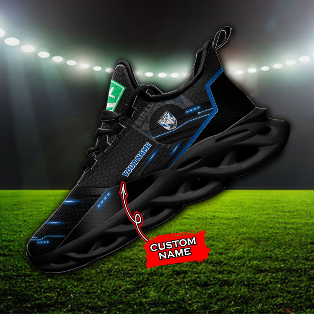 Ideafootwear Canterbury-Bankstown Bulldogs NRL Max Soul Shoes Sneakers For Men And Women