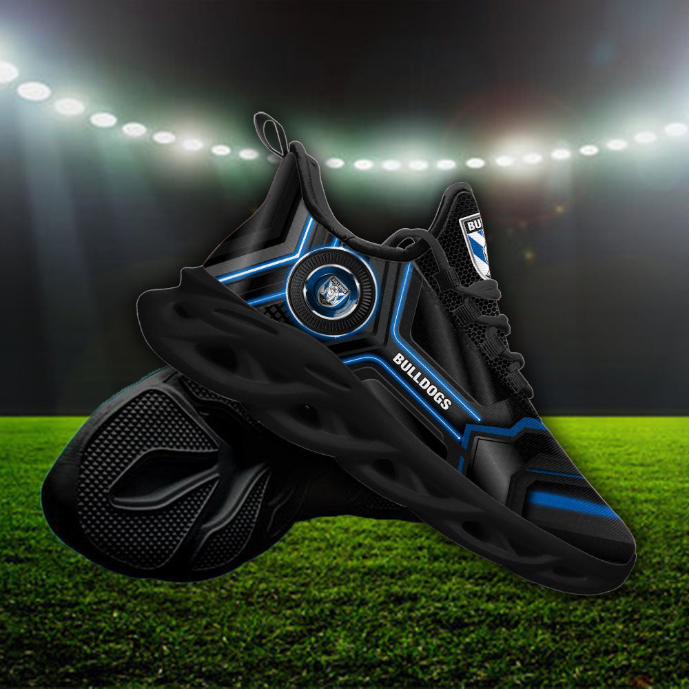 Ideafootwear Canterbury-Bankstown Bulldogs NRL Max Soul Shoes Sneakers For Men And Women