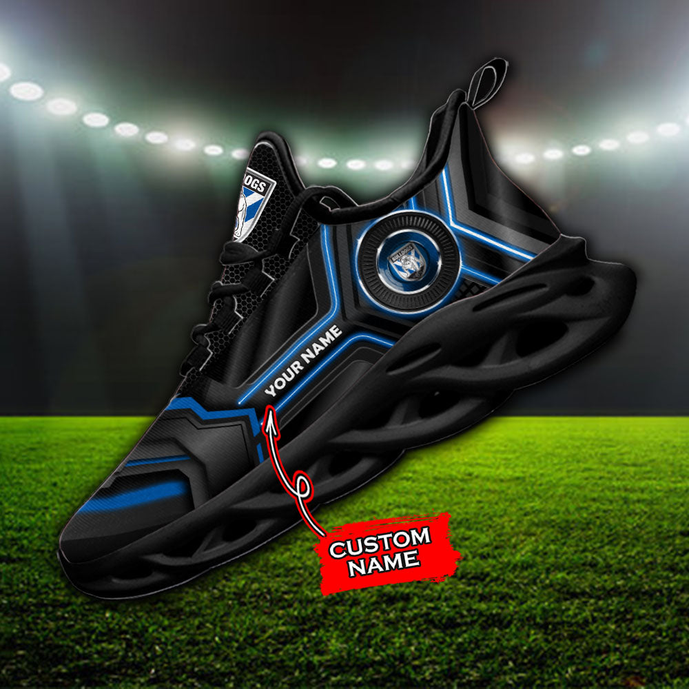 Ideafootwear Canterbury-Bankstown Bulldogs NRL Max Soul Shoes Sneakers For Men And Women