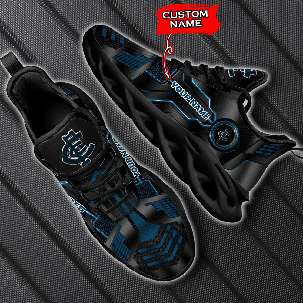 Ideafootwear Carlton Blues AFL Max Soul Shoes Sneakers For Men And Women