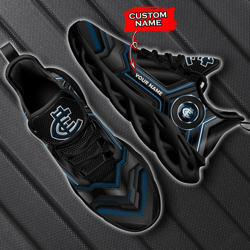 Ideafootwear Carlton Blues AFL Max Soul Shoes Sneakers For Men And Women