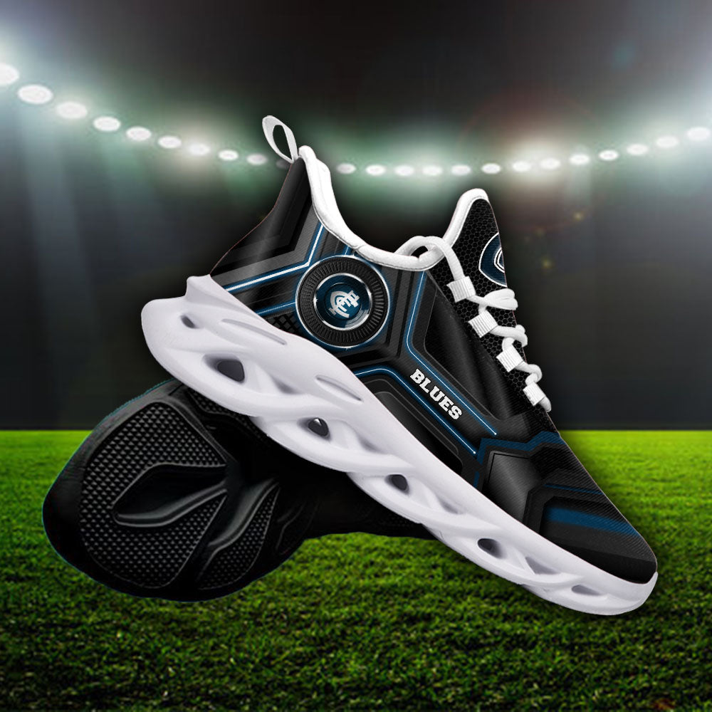 Ideafootwear Carlton Blues AFL Max Soul Shoes Sneakers For Men And Women