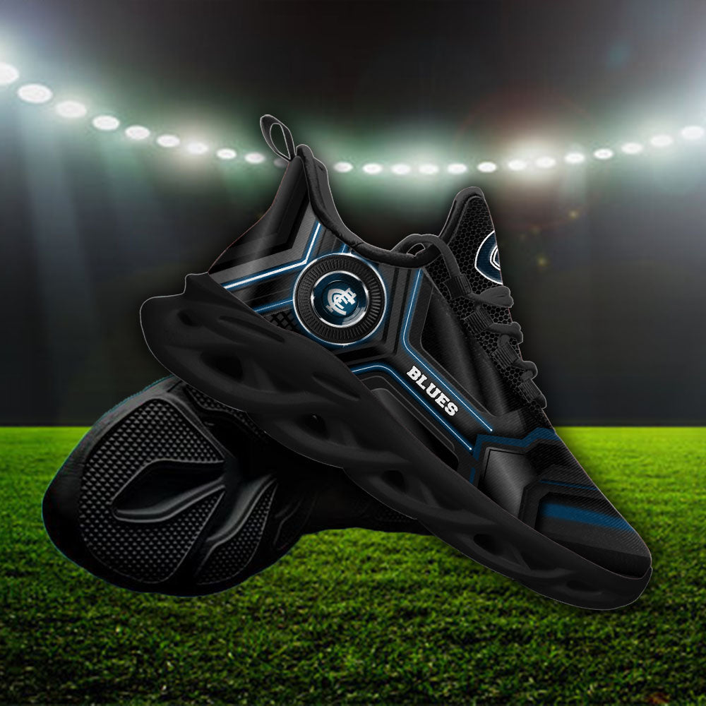 Ideafootwear Carlton Blues AFL Max Soul Shoes Sneakers For Men And Women