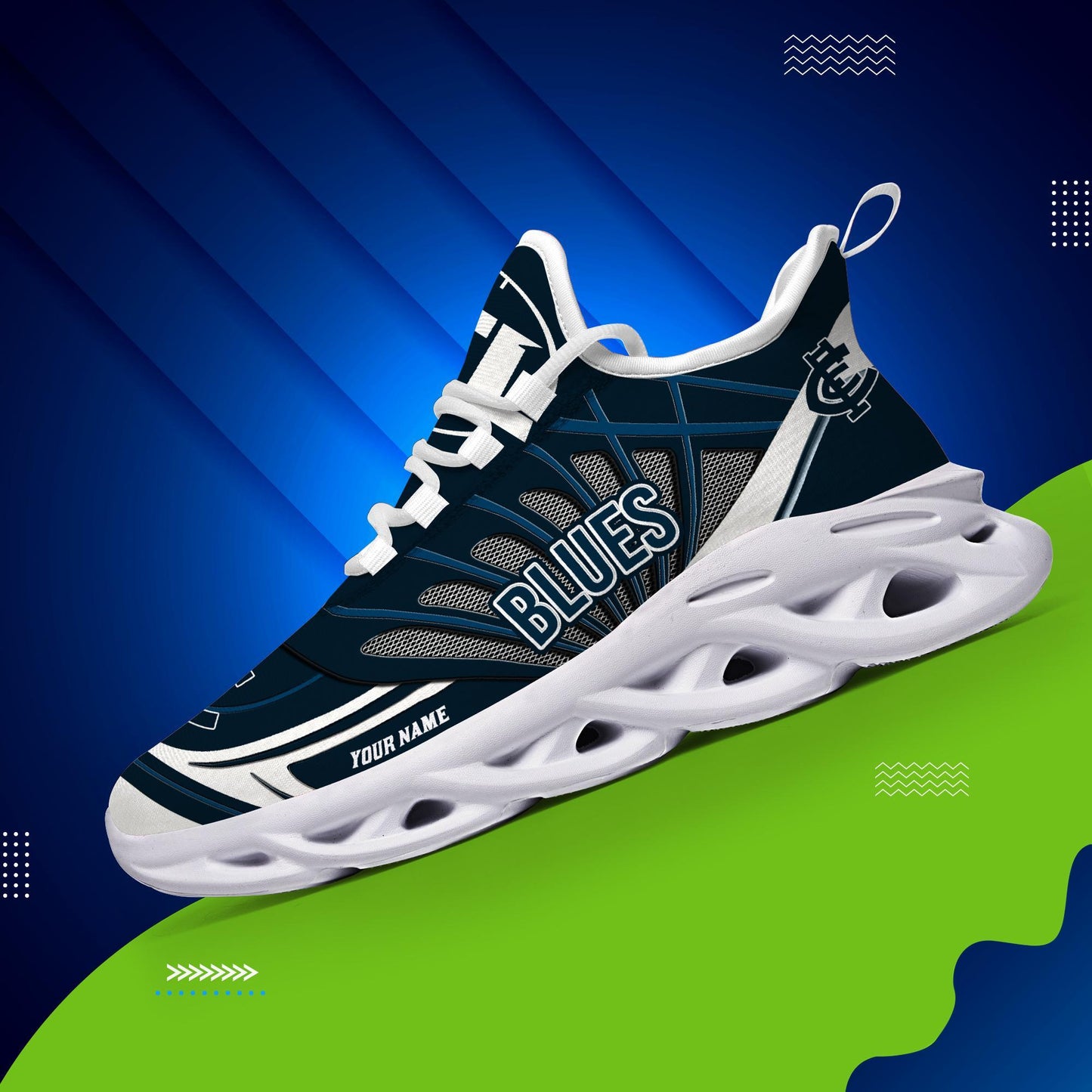 Ideafootwear Carlton Blues Max Soul Shoes Sneakers For Men And Women