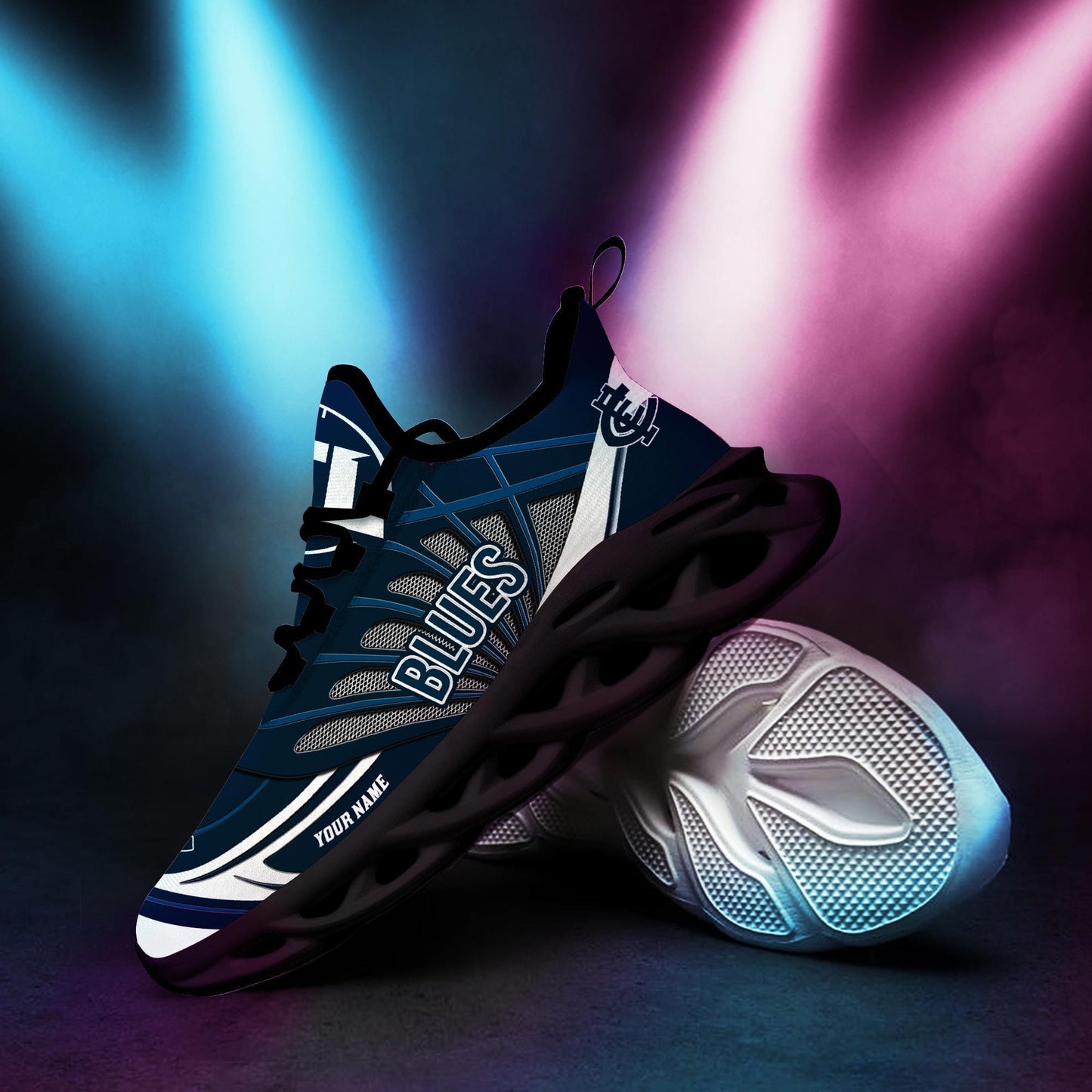 Ideafootwear Carlton Blues Max Soul Shoes Sneakers For Men And Women