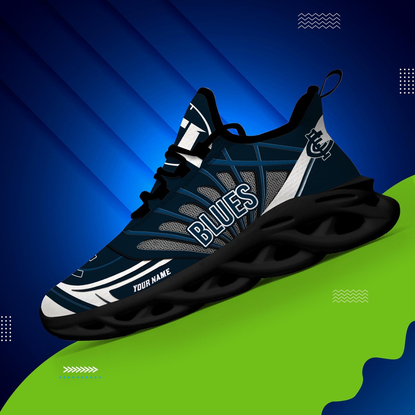 Ideafootwear Carlton Blues Max Soul Shoes Sneakers For Men And Women