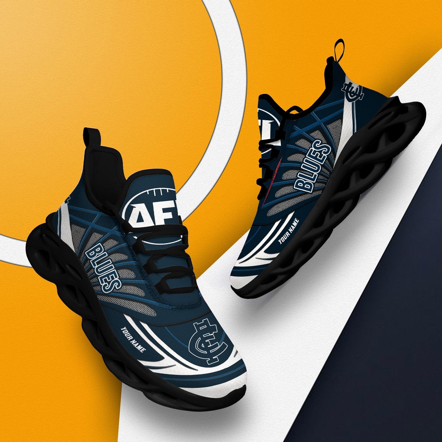 Ideafootwear Carlton Blues Max Soul Shoes Sneakers For Men And Women