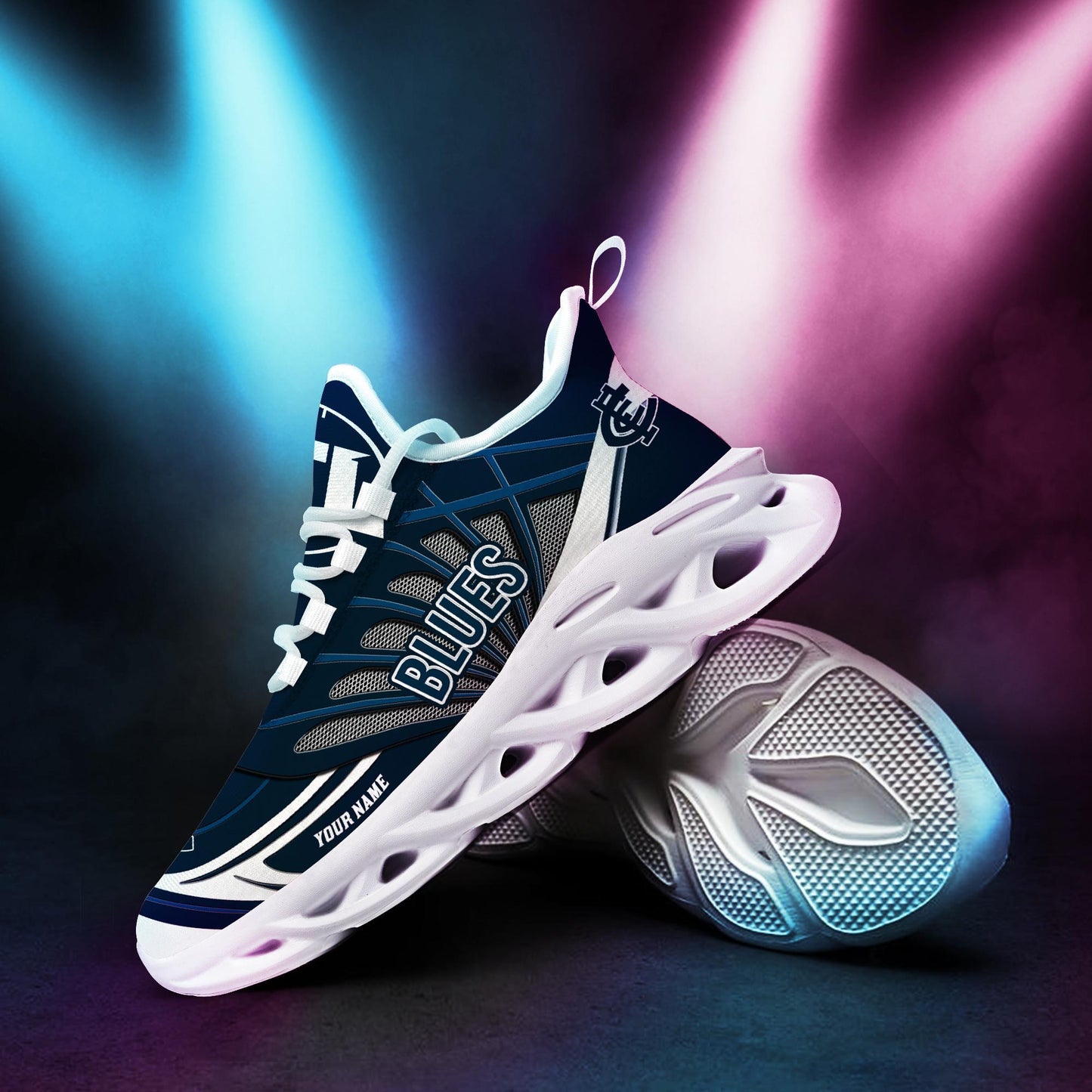 Ideafootwear Carlton Blues Max Soul Shoes Sneakers For Men And Women