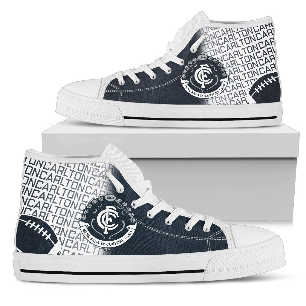 Ideafootwear Carlton High Top Canvas Sneakers Shoes For Men And Women